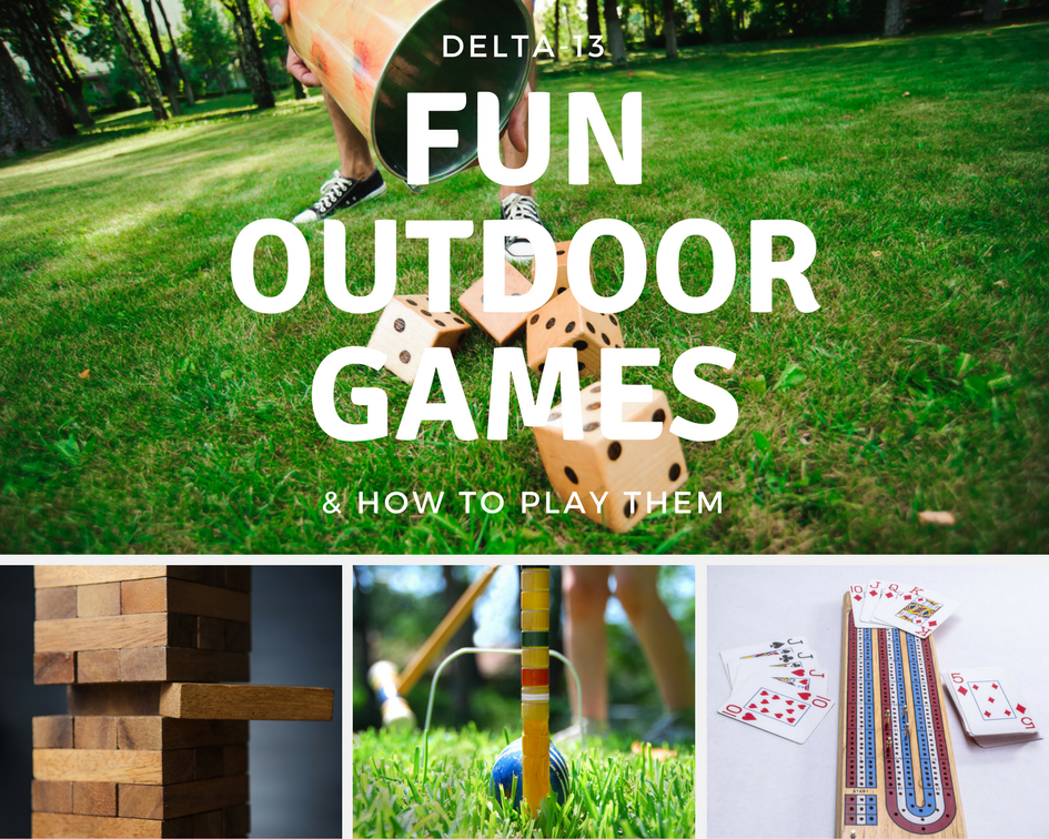 Fun Outdoor Games and How to Play Them