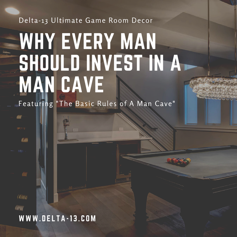 Why Every Man Should Invest In A Man Cave