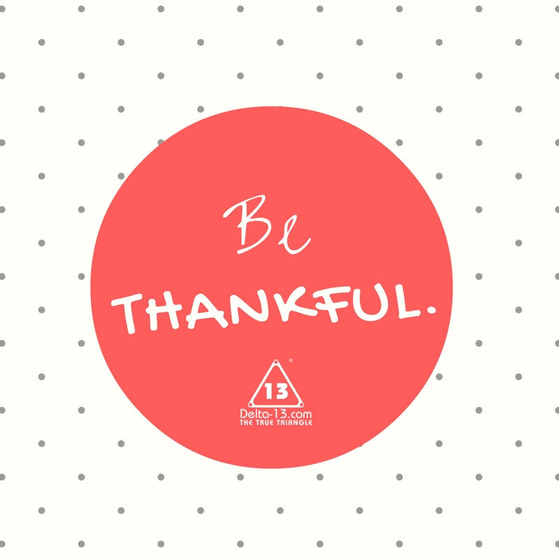 13 Reasons To Be Thankful