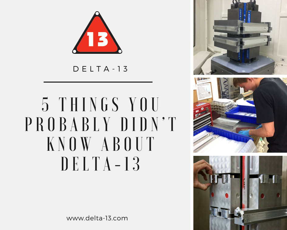 5 Things you probably didn’t know about Delta-13