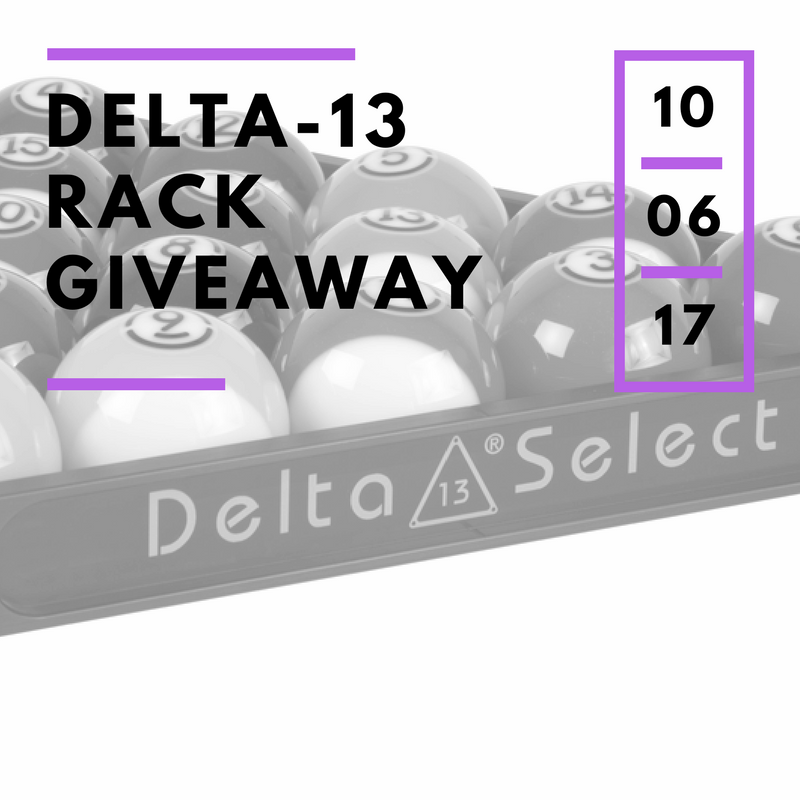 Delta-13 Rack Giveaway!