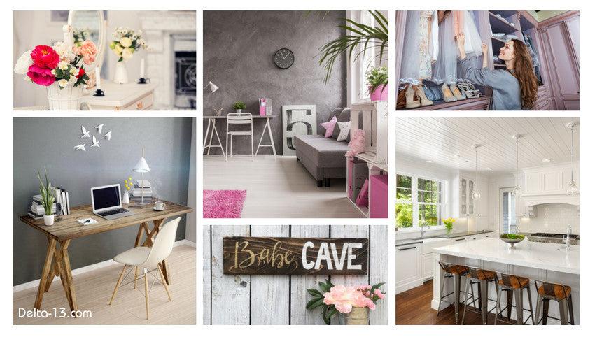 What Makes a Girl Cave, She Shed or a Babe Cave?