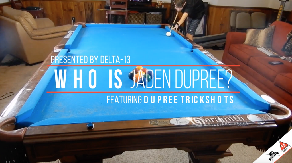 Delta-13 & Dupree Trickshots Video Series: Who is Jaden Dupree?