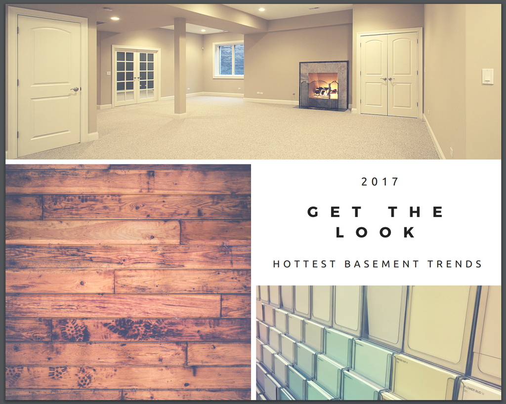 Get the Look: Hottest Basement Trends for 2017