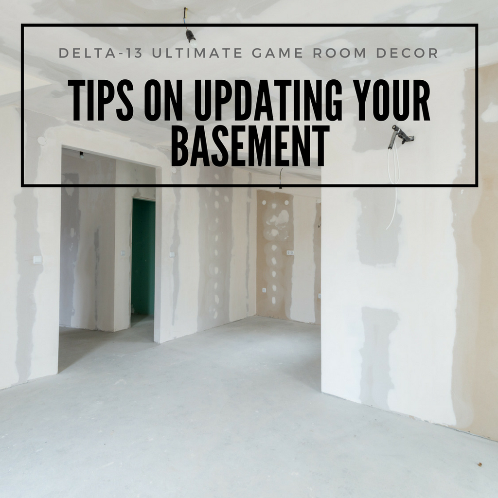 Tips on Updating your Basement