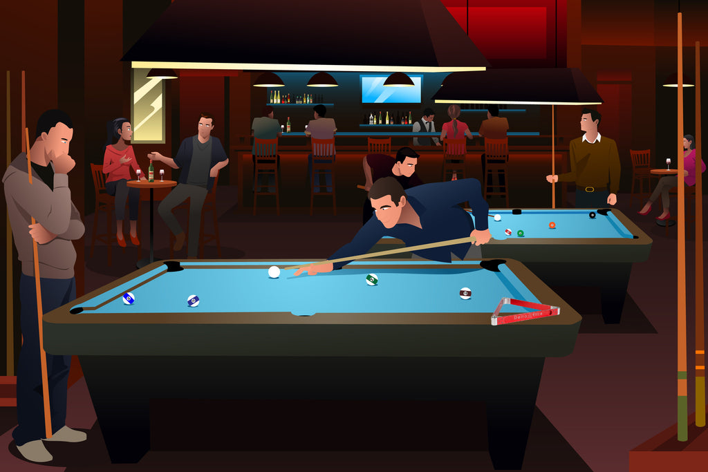 What To Know When Playing Pool At A Bar