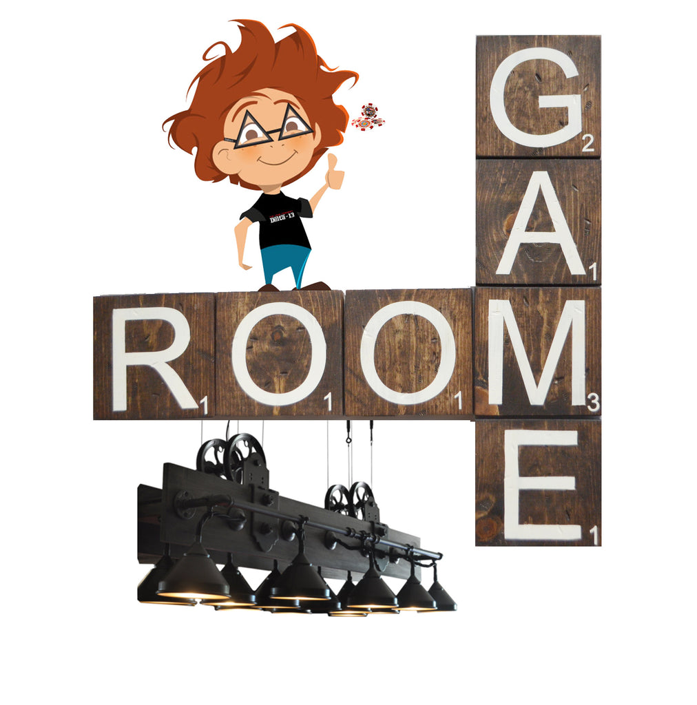 Build it with Delta-13: The Ultimate Game Room