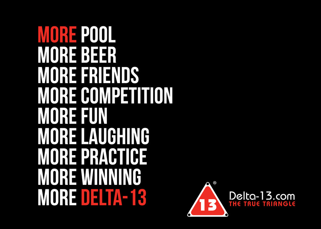 2017 New Year's Pool Resolutions with Delta-13