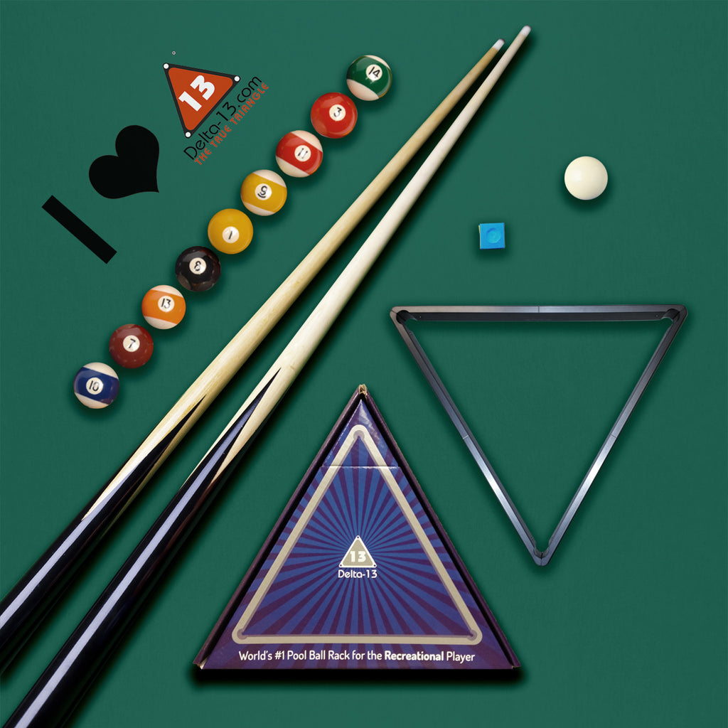 Delta-13 Answers: What Makes the Best Billiard Equipment?