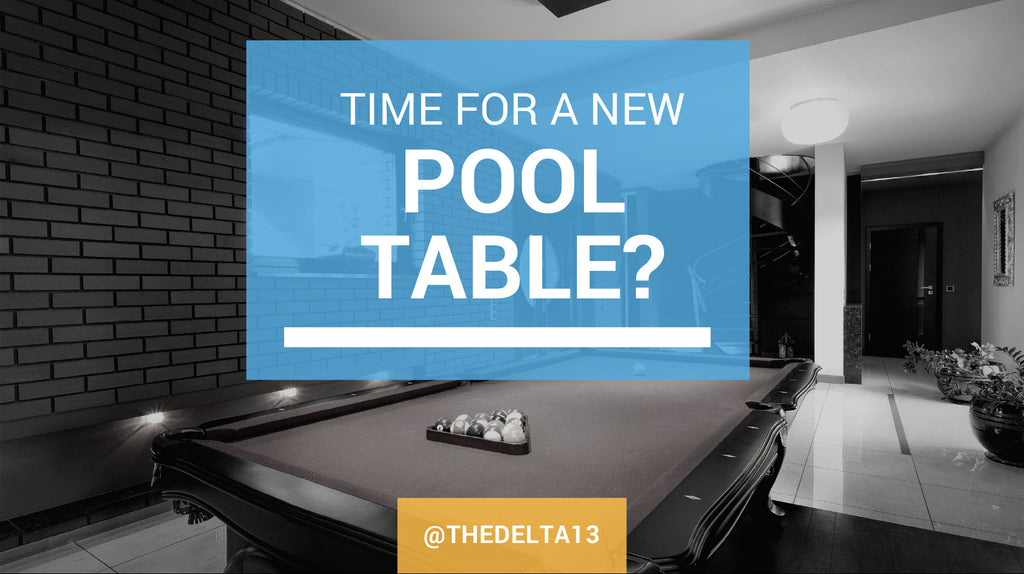 Time For a New Pool Table? How to Find It and Set it Up