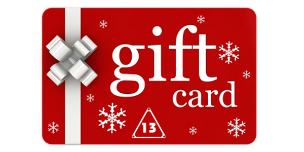 Delta-13 Gift Card