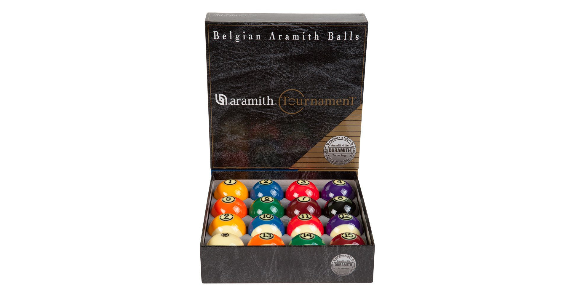 Aramith Tournament Set - Delta-13